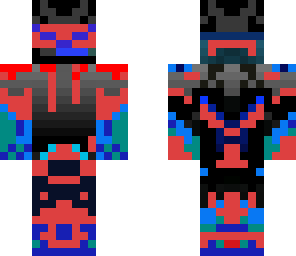 evil tecno enderman