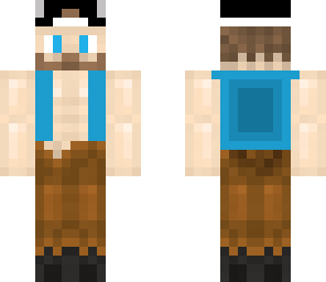 edited skin faun