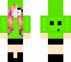 slime girl