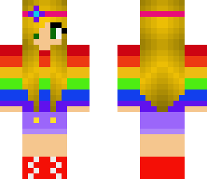 rainbow hippie