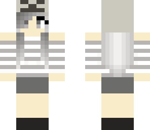 skeleton girl