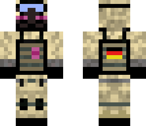 enderman soldat