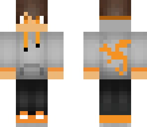 orange boy
