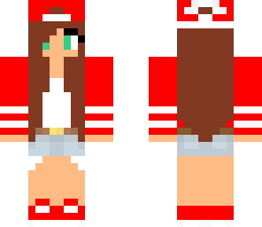 cute red tomboy