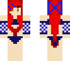 karin the witch in swimming suit