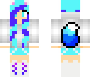 blue fox