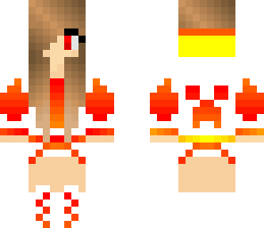 fire creeper girl