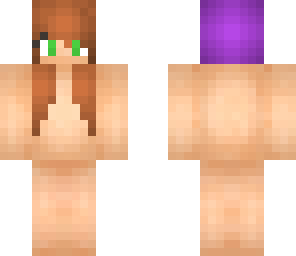 redhead beanie girl skin base