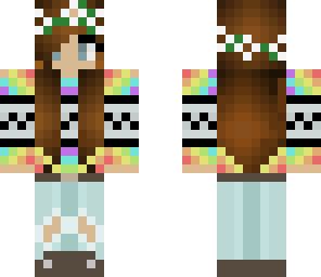 cute hippy tumblr girl