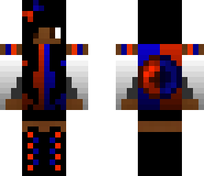 fire and ice ender girl