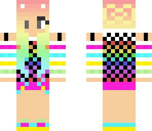 pastel cat girl