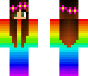 my sisters new skin