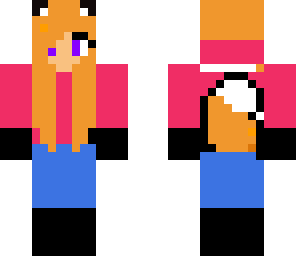 edited fox girl