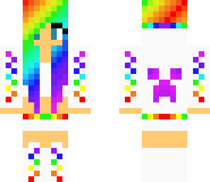 fixed creeper girl