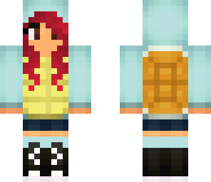 squirtle girl