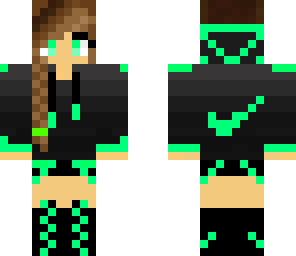nike girl