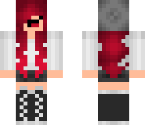 red hair beanie derp