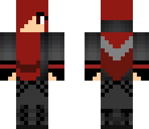 red goth