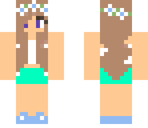 cute light brown hair girl