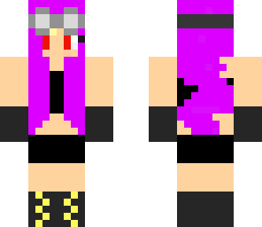 evil minion girl