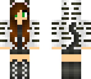custom white tiger outfit
