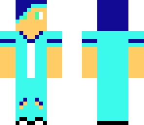 blue simple guy