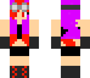 edit of evil minion girl