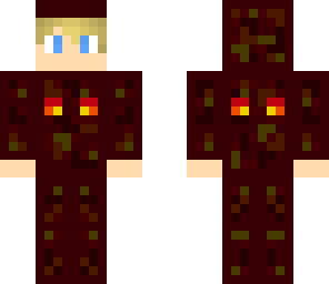 magma slime costume