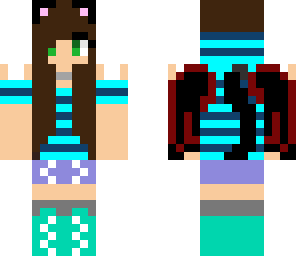 summer time skin girl