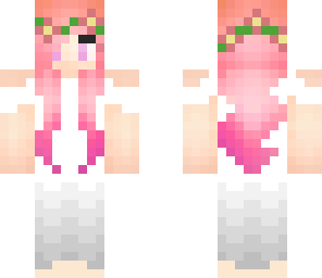 rose quartz flower crown