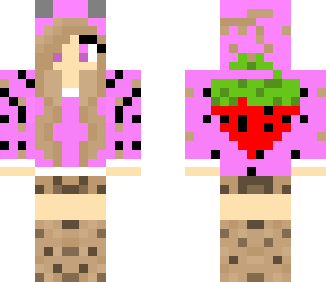 strawberry cookie yogurt girl