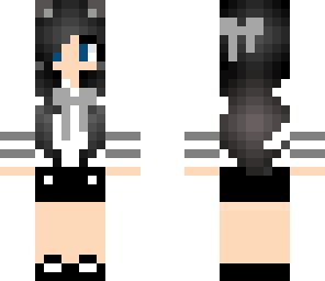 anime school girl
