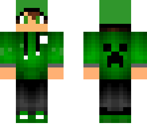 creeper hoodie