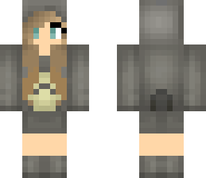 totoro girl edit
