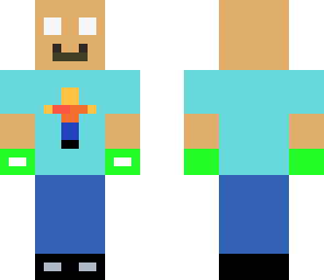 nice herobrine