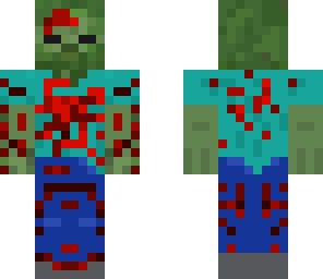 destroyed zombie