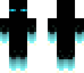 blue enderman