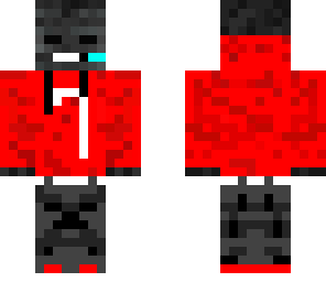 red hoodie wither