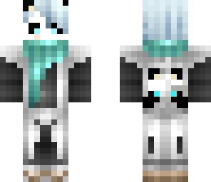 panda toshiro hitsugaya