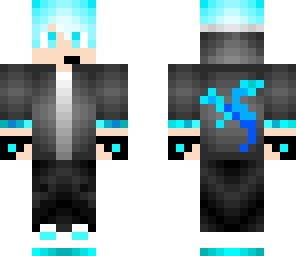 dragon boy blue