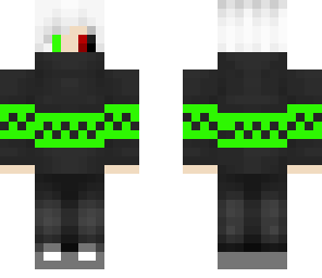 green kaneki