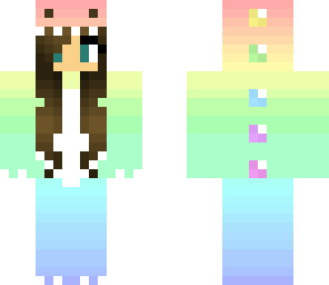 rainbow dino