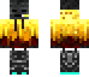 wither gamer with hoodie