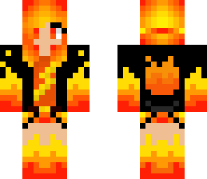 fire girl on fire