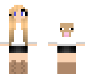 lamb girl
