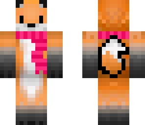 cutie scarf fox edit