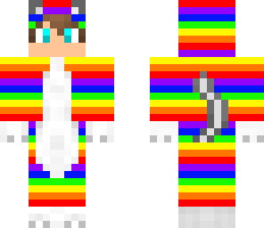 rainbow cat guy fixed