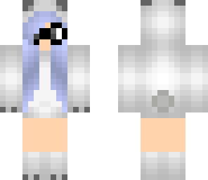 polar bear girl