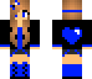 blue heart