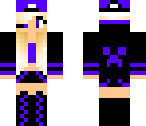 creeper gamer girl
